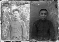 藏品(竹東寫真館玻璃版底片227)的圖片