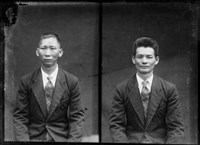 藏品(竹東寫真館玻璃版底片230)的圖片