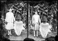 藏品(竹東寫真館玻璃版底片233)的圖片