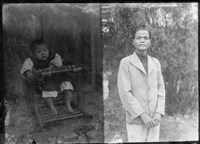 藏品(竹東寫真館玻璃版底片237)的圖片