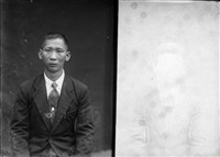 藏品(竹東寫真館玻璃版底片240)的圖片