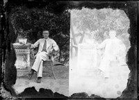 藏品(竹東寫真館玻璃版底片241)的圖片