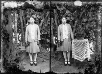 藏品(竹東寫真館玻璃版底片243)的圖片