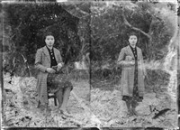 藏品(竹東寫真館玻璃版底片244)的圖片