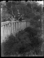 藏品(竹東寫真館玻璃版底片265)的圖片