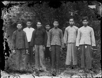 藏品(竹東寫真館玻璃版底片278)的圖片