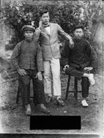 藏品(竹東寫真館玻璃版底片283)的圖片