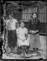 藏品(竹東寫真館玻璃版底片284)的圖片