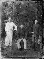 藏品(竹東寫真館玻璃版底片285)的圖片