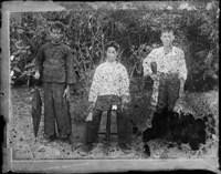 藏品(竹東寫真館玻璃版底片288)的圖片