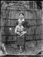 藏品(竹東寫真館玻璃版底片291)的圖片