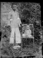 藏品(竹東寫真館玻璃版底片292)的圖片