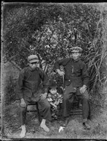 藏品(竹東寫真館玻璃版底片293)的圖片