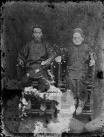 藏品(竹東寫真館玻璃版底片296)的圖片