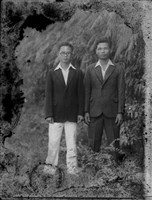 藏品(竹東寫真館玻璃版底片299)的圖片