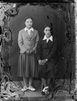 藏品(竹東寫真館玻璃版底片300)的圖片