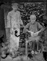 藏品(竹東寫真館玻璃版底片301)的圖片