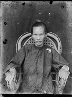 藏品(竹東寫真館玻璃版底片307)的圖片