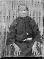 藏品(竹東寫真館玻璃版底片308)的圖片