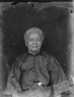 藏品(竹東寫真館玻璃版底片309)的圖片