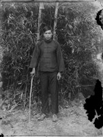 藏品(竹東寫真館玻璃版底片325)的圖片