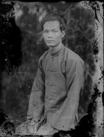 藏品(竹東寫真館玻璃版底片328)的圖片