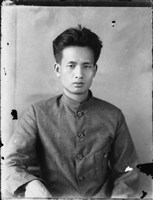 藏品(竹東寫真館玻璃版底片329)的圖片