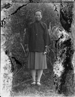 藏品(竹東寫真館玻璃版底片330)的圖片