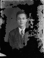 藏品(竹東寫真館玻璃版底片331)的圖片