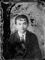 藏品(竹東寫真館玻璃版底片333)的圖片