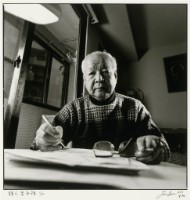 藏品(〈老詩人、作家巫永福〉)的圖片