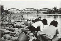 藏品(拱橋下浣衣)的圖片