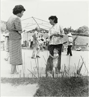 藏品(廟會寒暄  義民廟做中元)的圖片