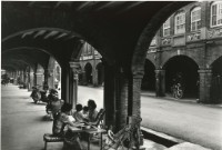 藏品(〈湖口老街〉)的圖片