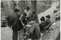 藏品(〈牌戲〉)的圖片