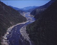 藏品(〈合流坪西望濁水溪〉)的圖片