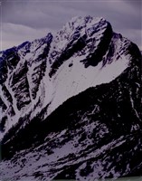 藏品(〈暴風雪後的玉山〉)的圖片