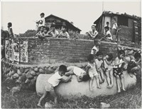 藏品(〈眷村孩童〉)的圖片