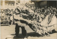 藏品(〈舞獅〉)的圖片