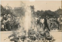 藏品(《六三節燒鴉片》之一)的圖片