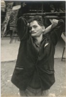 藏品(〈臺灣寫實：老者〉)的圖片