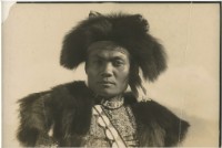 藏品(〈排灣族青年〉)的圖片