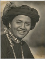 藏品(〈排灣族婦女〉)的圖片