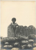 藏品(〈雅美(達悟)族孩童〉)的圖片