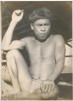 藏品(〈雅美(達悟)族男子〉)的圖片