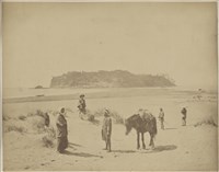 藏品(19世紀臺灣歷史影像：江之島景觀，日本)的圖片