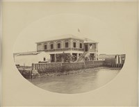 藏品(19世紀臺灣歷史影像：外國人住宅，安平)的圖片