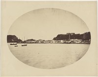 藏品(19世紀臺灣歷史影像：高雄北方景色)的圖片