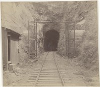 藏品(19世紀臺灣歷史影像：煤礦入口，基隆)的圖片