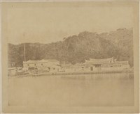 藏品(19世紀臺灣歷史影像：No 9 天利洋行與Blackhead的房子，打狗)的圖片